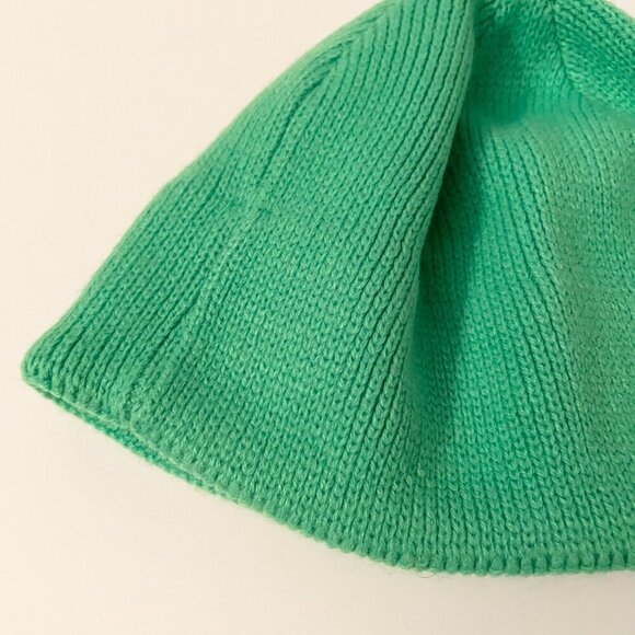 The North Face Beanie Hat Green - Picture 8 of 14